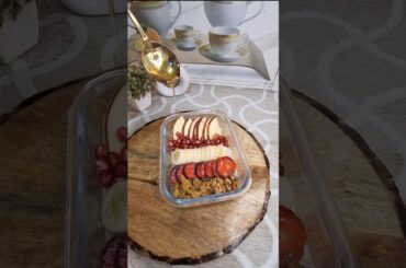 Healthy Oats Breakfast Bowl | Quick Weight Loss Recipe#highprotein #mealprep #healthyrecipes4#ost