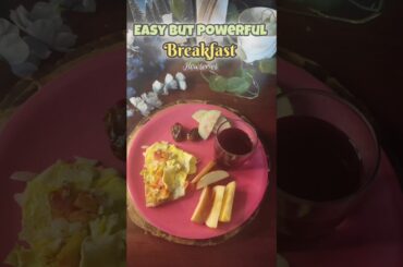 Powerful Healthy Breakfast Series- 5  #healthy #food #recipe #cooking