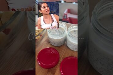 Overnight Chia Pudding for Weight Loss | Healthy Breakfast in 5 Minutes #healthyhacks #healthbe