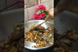 Dry fruits laddu .Healthy food recipes with a balanced diet #food #laddu #dryfruits #short