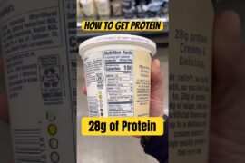 How To Get Protein #shorts #short #shortvideo #food #howto #tips #weightloss #fatloss #recipe #snack