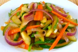 Healthy Cucumber Salad Recipe | Easy Weight Loss & Detox Meal