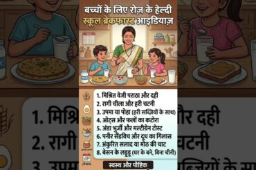 Healthy lunch box recipe for children #Helthy breakfast recipe #shortvideo