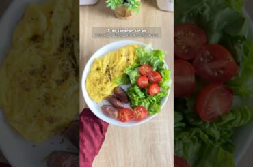 Sarapan sehat nikmat #realfood #breakfast #cleanfood #cleaneating #healthyeating #healthy