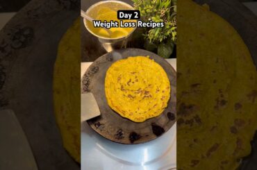 Healthy Kala Chana Chilla | High Protein Breakfast Recipe #short