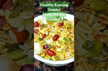Easy Healthy Evening Snacks Recipe #dietfoodideas #eveningsnacks #healthydiet #viralshorts #snacks