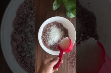 Sunday Special Ragi Puttu | Healthy Diabetic Friendly Finger Millet Puttu Recipe