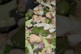 Healthy Chicken salad. #weightloss #weightlosschallenge #healthyfood #chicken #viral #ytshorts