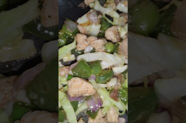 Healthy Chicken salad. #weightloss #weightlosschallenge #healthyfood #chicken #viral #ytshorts
