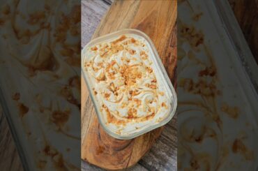Butterscotch Icecream #shortvideo #viralvideo #icecream #butterscotch #summerrecipes #food #foodies
