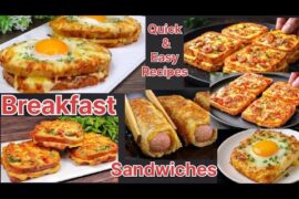 6 Easy Breakfast Sandwiches You’ll Want Every Morning!