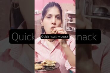 quick healthy snack #quickrecipe #5minrecipe #healthylifestyle