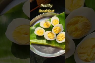 Healthy Breakfast Boiled Eggs #boiledeggs #breakfast #healthtip #viral #trending #samsmom29 #eggs