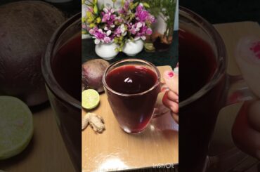Pawarful Healthy Beetroot juice Recipe by Manish Acharya ji #glowskin #healthy #juice #beetroot
