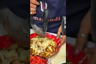 healthy pizza in Mumbai #subscribe #streetfood #food #foodshorts