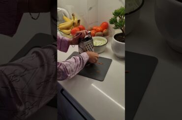 NEW Recipe/Quick and Delicious Salad/Cook With Me #food #cooking #recipe #healthy #food