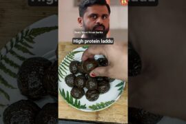 High Protein laddu Recipe II Summer Special laddu #shorts#viral