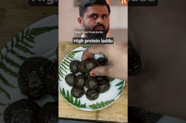 High Protein laddu Recipe II Summer Special laddu #shorts#viral