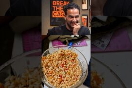 Street Style Murmura Chaat | Instant Healthy Snack Recipe #recipe #podcast #viral #trending