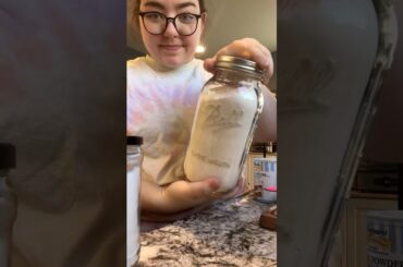 Making Pancake Dry Mix | Homemade Kitchen Restock Pantry Edition