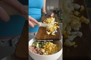 DOAR 5 MIN = PROTEINE, OMEGA-3, VITAMINE LA MIC DEJUN #reteterapide #paste