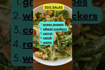 Balanced Lunch Ideas for Kids | Healthy School Meals #healthyfood