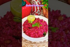 Beetroot lemon rice #trending #health #recipe #breakfast #lunch #shortvideos #shorts #cooking