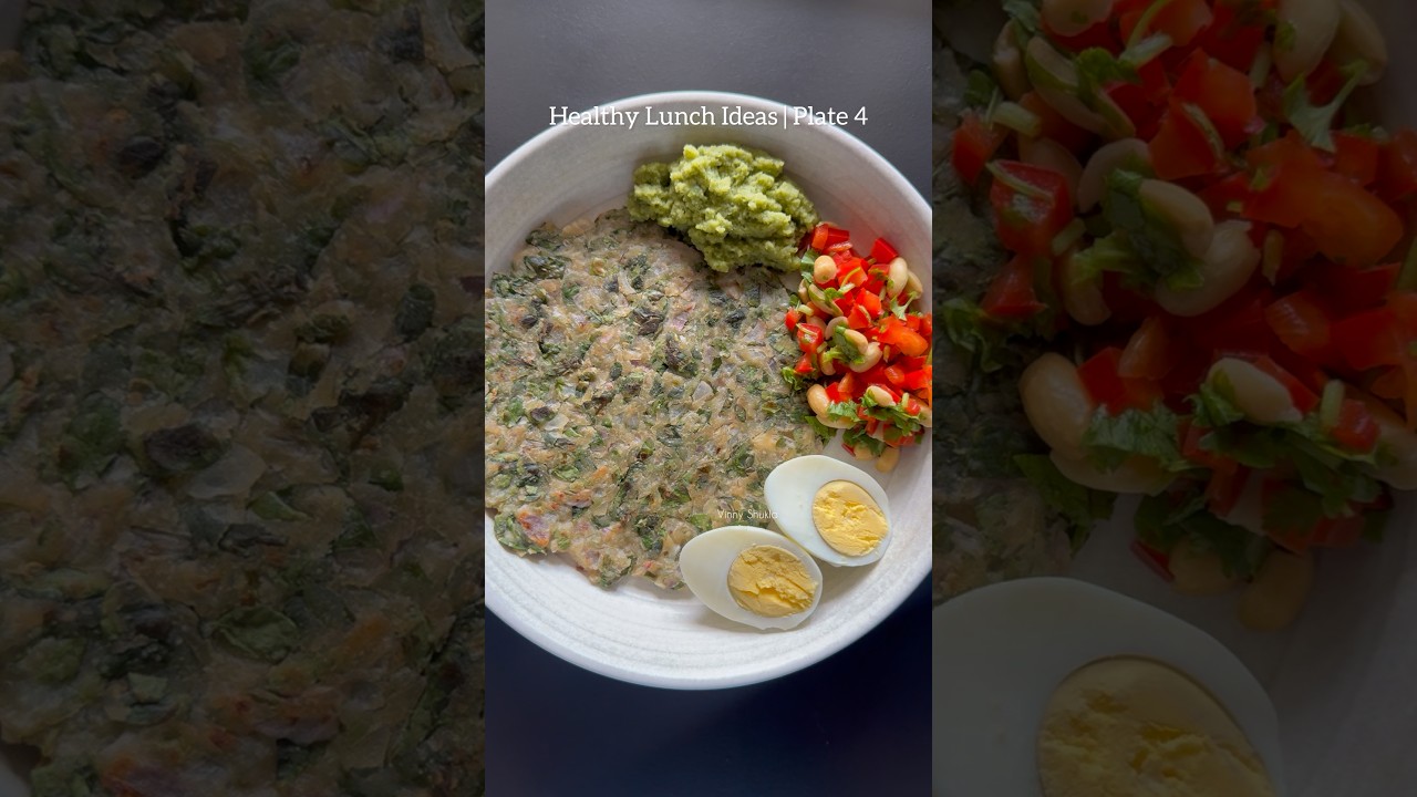 Healthy Lunch Ideas | Plate 4 Healthy Lunch Ideas | Plate 4