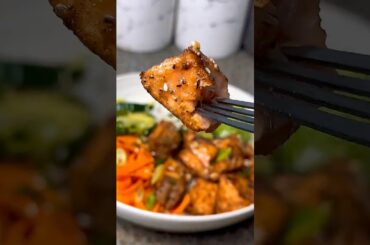 How to make a Jamaican Jerk Salmon Bowl