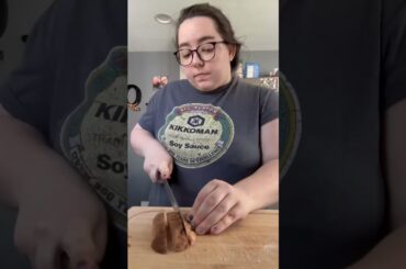 Homemade Sourdough Croutons #shorts