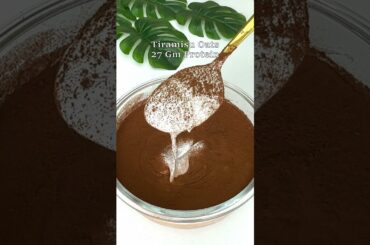 Healthy Tiramisu Overnight Oats | No Sugar High Protein Recipe | 27g Protein #tiramisu #healthyfood