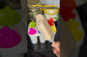 Healthy peanut ice #food #kids #favorite #healthy #peanut #ice #recipe #trending #ytshorts