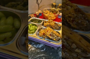 Healthy Kids Lunchbox recipe #kidsfavorite #healthylunchboxrecipe #healthy #ytshots #youtube #shorts