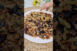 Granula In Air Fryer #healthysnacks #shorts #recipe