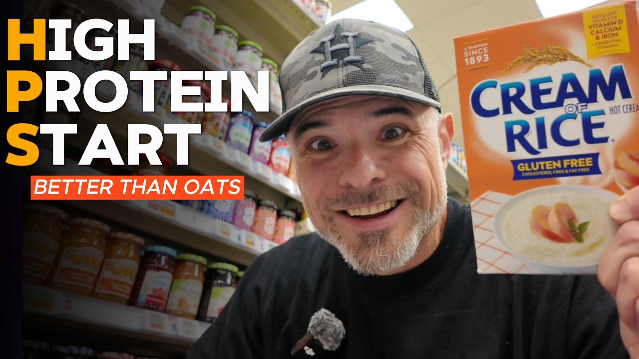 THIS Beats Overnight Oats for Fat Loss! (High Protein) THIS Beats Overnight Oats for Fat Loss! (High Protein)