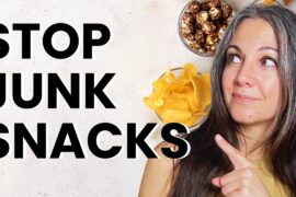 Healthy Snack Ideas for Busy Moms (What I Eat So I Don't Eat Junk!)