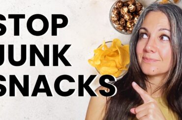 Healthy Snack Ideas for Busy Moms (What I Eat So I Don't Eat Junk!)