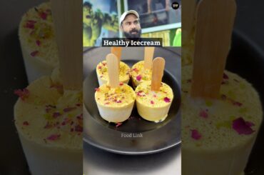 Healthy Ice-cream Recipe #shorts