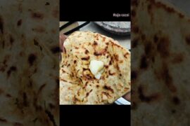 aalu paratha/triangle shape paratha #rajorasoi#recipe#recipevideo#cooking #paratha#rajasthanirecipe