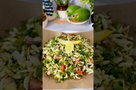 Quick & Easy Snack Recipe | Mango Bhel Recipe #easyrecipe #quickrecipe #viral