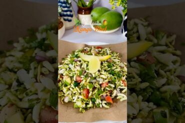 Quick & Easy Snack Recipe | Mango Bhel Recipe #easyrecipe #quickrecipe #viral