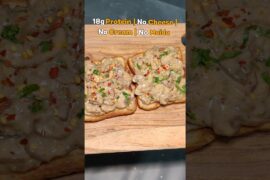 Creamy Mushroom Toasts | Healthy Mushroom Toasts | No maida mushroom sandwich