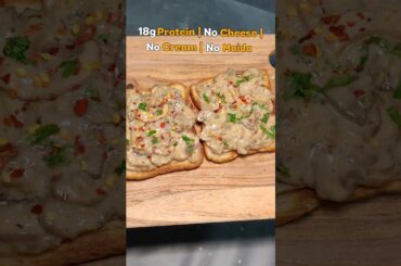 Creamy Mushroom Toasts | Healthy Mushroom Toasts | No maida mushroom sandwich