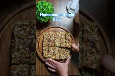 Homemade Protein Bars | Healthy Protein Bar Recipe!