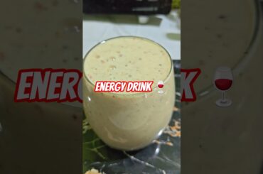 Dry fruit Banana Milk Shake ||Milkshake Energy Drink #food #health #shorts
