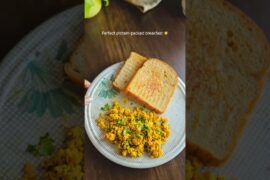 High Protein Tofu Bhurji in 5 Minutes | Healthy Breakfast Recipe