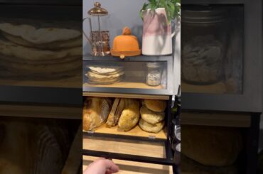 Homemade Kitchen Restock transitioning to an ingredients household #shorts