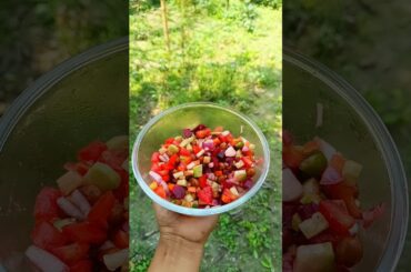 Healthy Salad #trendingsong #salad #healthyfood #recipeideas #viralvideos #ytshorts