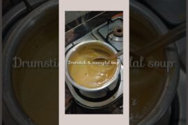 70/365 Days | High protein low calorie soup | Drumstick and moongdal soup | #shorts #healthy #soup