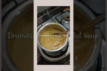 70/365 Days | High protein low calorie soup | Drumstick and moongdal soup | #shorts #healthy #soup